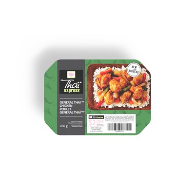 Poulet général thai 260gr