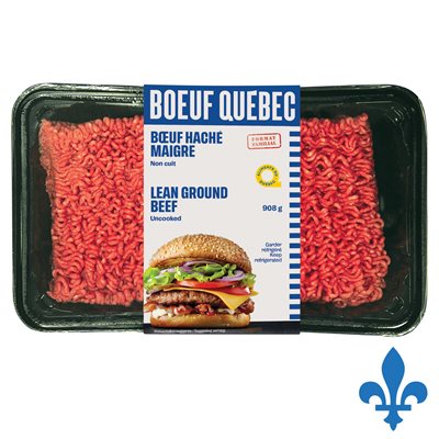 Boeuf haché maigre 908gr