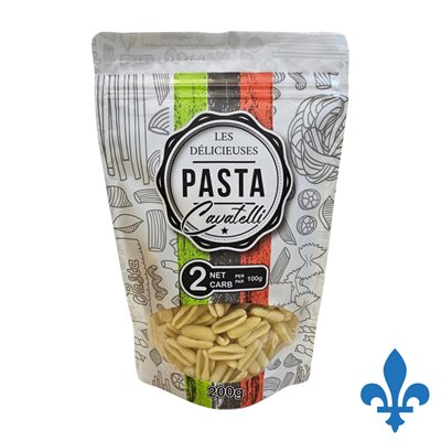 Cavatelli (faible glucide) 200gr