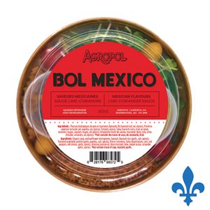 Bol salade mexico 323gr