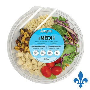 Bol salade medi 315gr