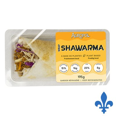 Wrap shawarma 195gr