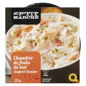Chaudrée fruits de mer 275gr