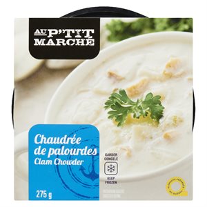 Chaudrée de palourde 275gr