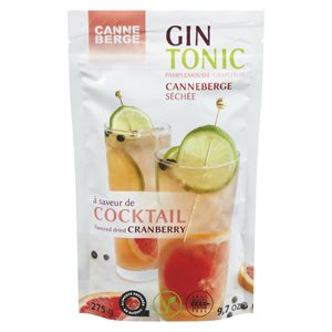 Canneberge séchée Gin Tonic 275gr