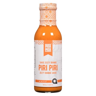 Sauce piri-piri zesta orange 350ml