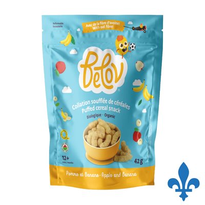 Puff Pommes et Bananes 42gr