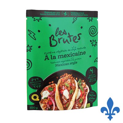 Protéine Végétales Texturée Mexicaine 100gr