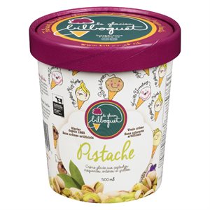 Crème glacée pistache 500ml