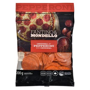 Pepperoni tranché sac 200gr