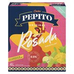 Boisson malt bella sangria rosada 4lt