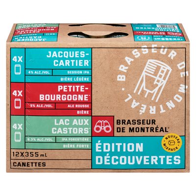 Bière Caisse Mixte 12x355ml