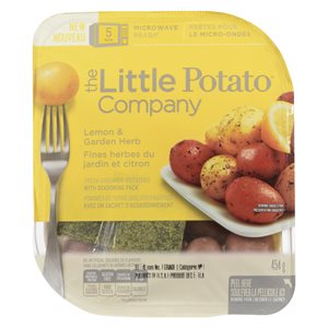 Patate grelot f.herb.citron m.ondes 454gr