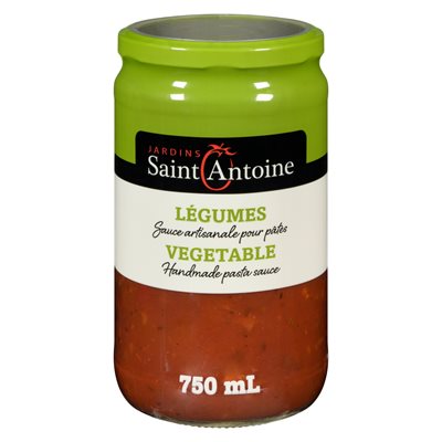 Sauce aux légumes 750ml