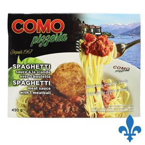 Spaghetti sauce viande boulette 450gr