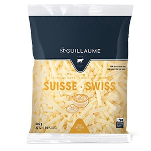 Fromage suisse râpé(gr) 500gr