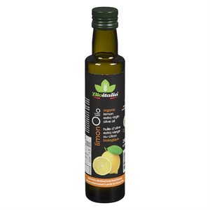 Huile olive / infusion citron 250ml