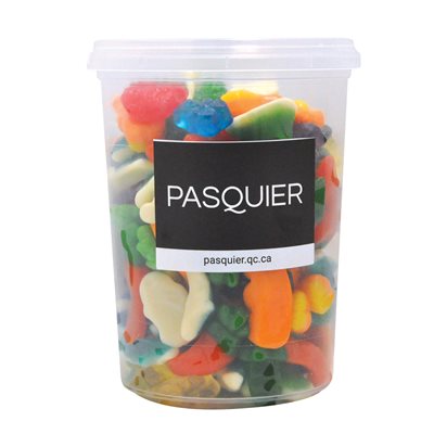 Mélange de bonbons gelés 700gr