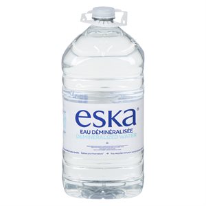 Eau de source déminéralisée 4lt