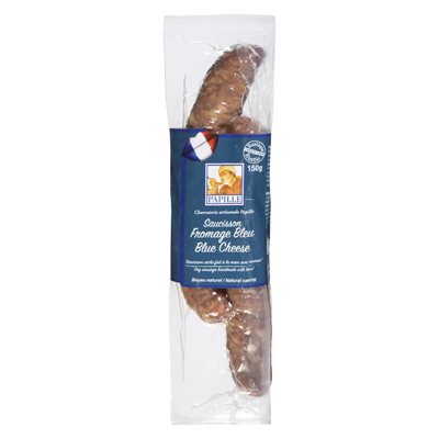 Saucisson fromage bleu 150gr