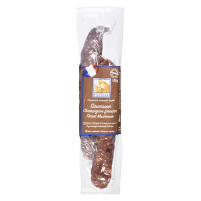 Saucisson champignon forestier 150gr