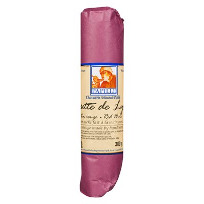 Rosette lyon vin rouge Chianti 300gr