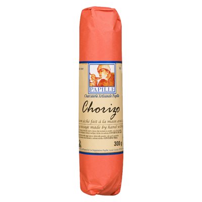 Saucisson sec chorizo fumé 300gr