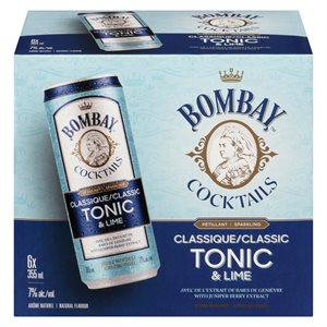 Classique Tonic lime pétillant 6x355ml