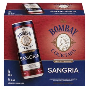 Sangria pétillant 6x355ml