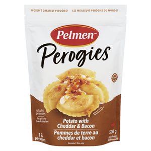 Patates cheddar & bacon surgelées 500gr
