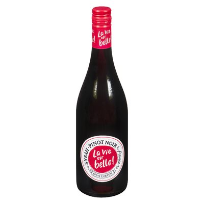 Vin pinot noir rouge FG 750ml