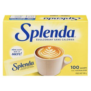 Édulcorant sachet 100un