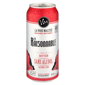 Bière Bitter Rousse 0.5% 473ml