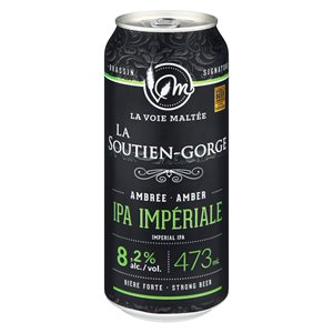 Bière Ambrée IPA Impériale 8.2% 473ml