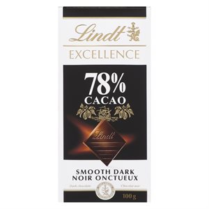 Chocolat 78% cacao 100gr