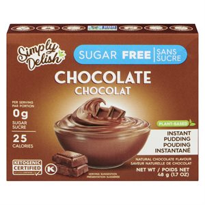 Pouding au chocolat 48gr