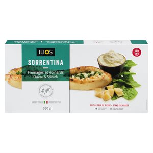 Sorrentina fromages & épinards 360gr