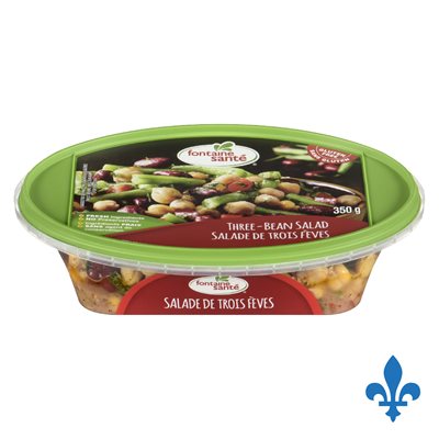 Salade de trois fèves 350gr