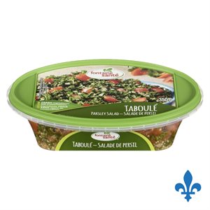 Taboulé salade de persil 350gr