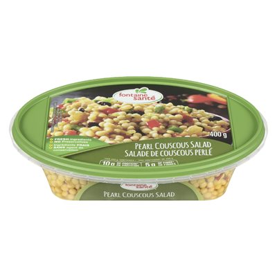 Salade couscous perlé 400gr