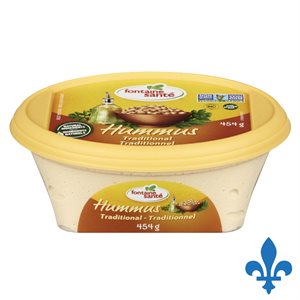 Hummus traditionnel 454gr