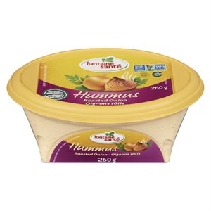 Hummus oignons rôtis 260gr