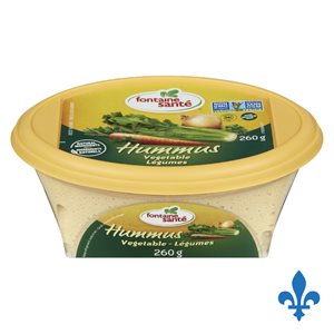 Hummus légumes 260gr