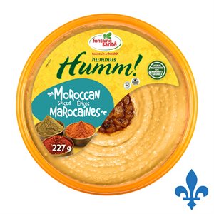 Hummus cocktail marocain 227gr