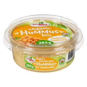 Hummus bio traditionnel 283gr