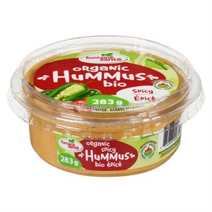 Hummus bio épicé 283gr