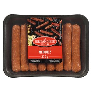 Saucisse merguez 375gr