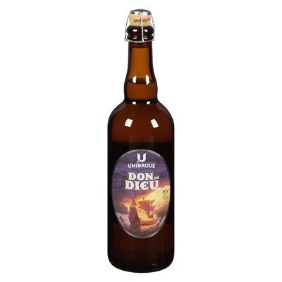 Bière blanche extra forte 9% 750ml
