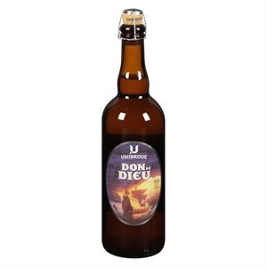 Bière blanche extra forte 9% 750ml