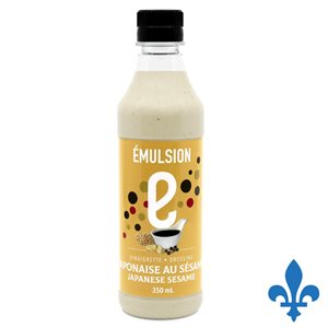 Vinaigrette Japonaise au sésame 350ml